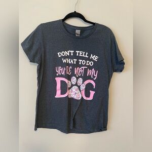 Dog Mom T Shirt